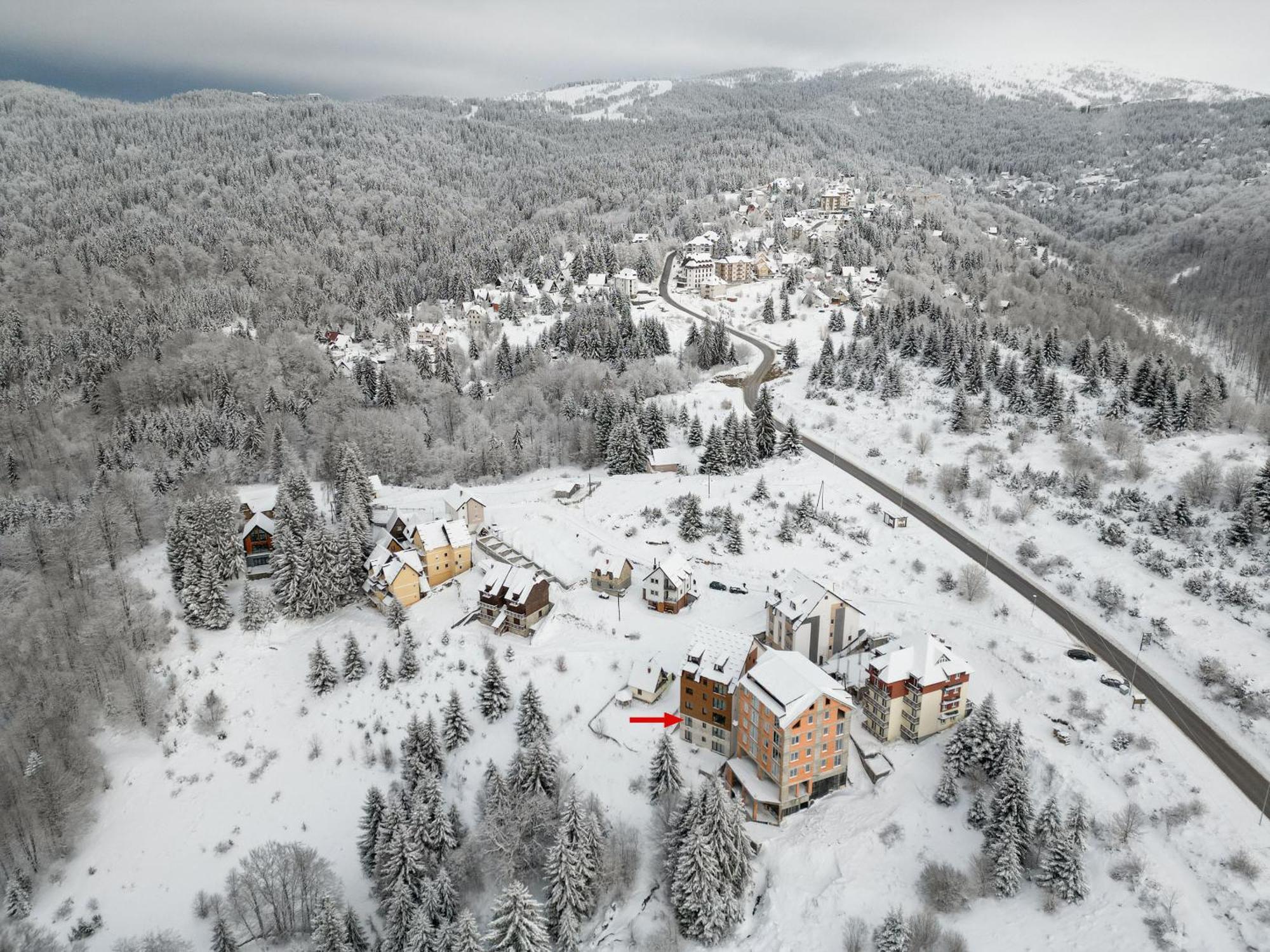 Glecer Kop, Cozy Design Apartment A5, Free Parking Garage Kopaonik Exteriér fotografie