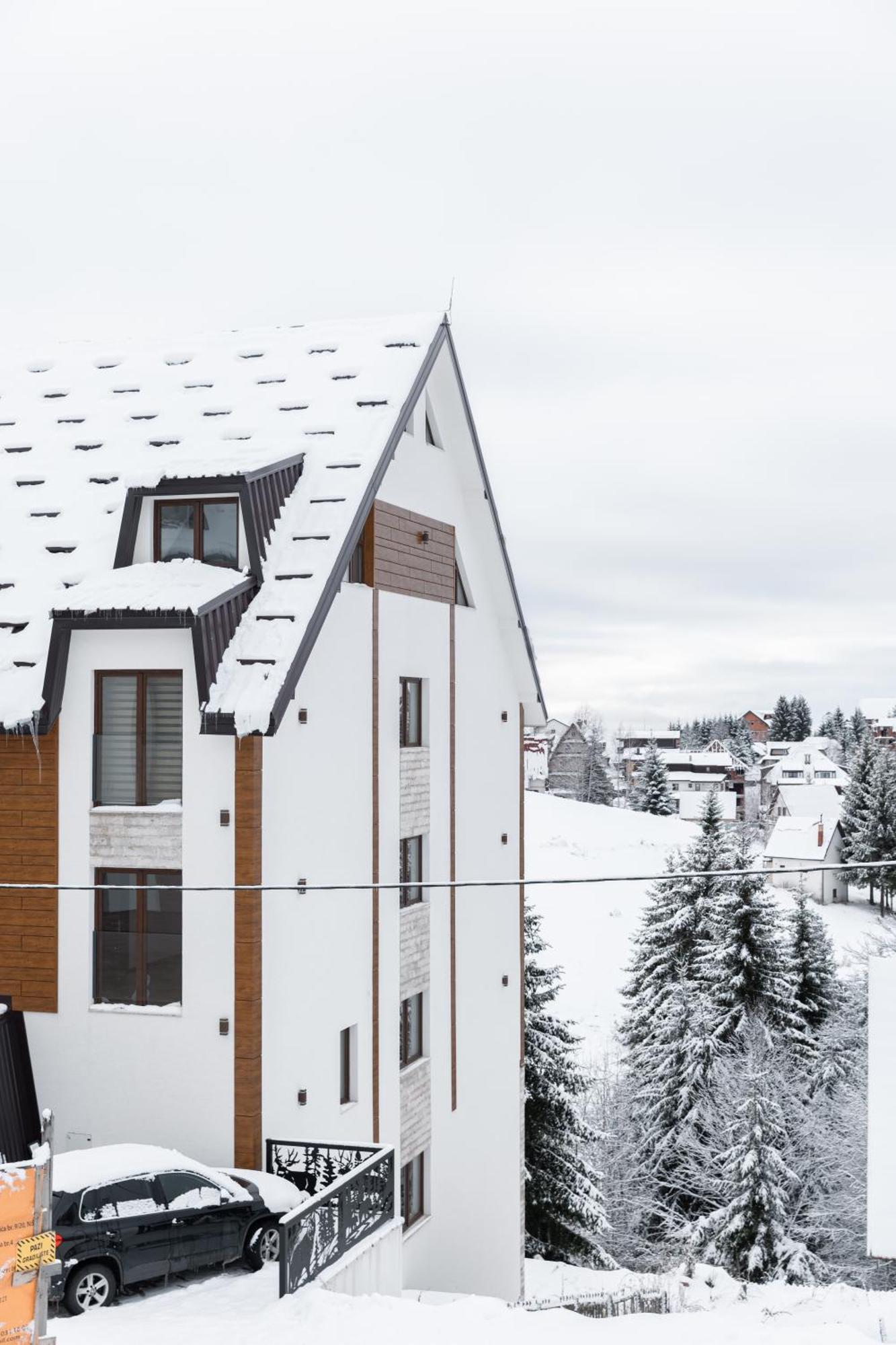 Glecer Kop, Cozy Design Apartment A5, Free Parking Garage Kopaonik Exteriér fotografie